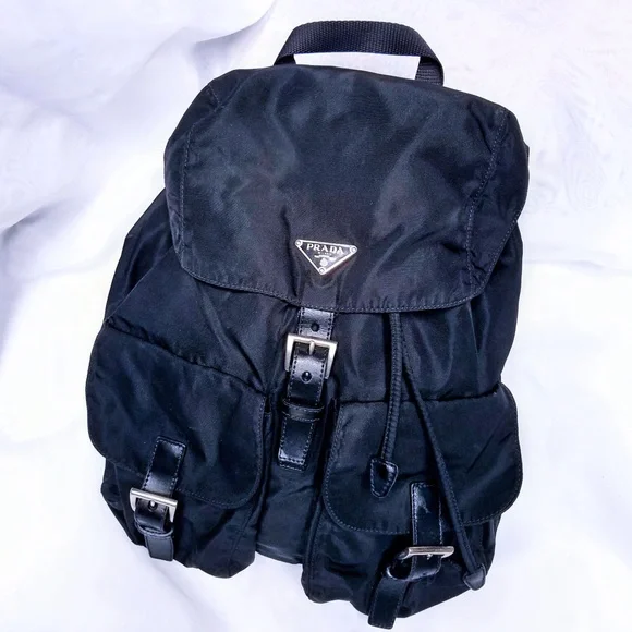 Prada nero backpack hotsell